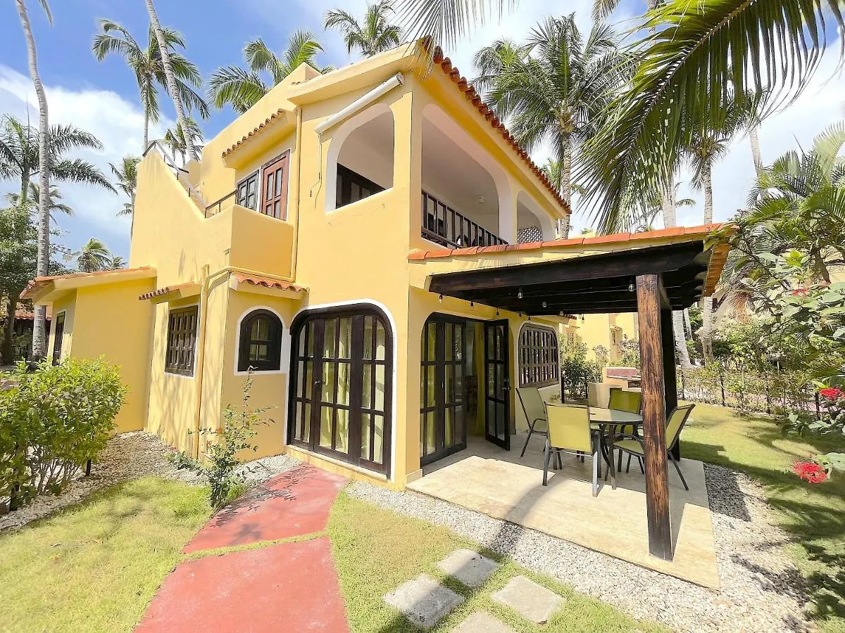 *****  Los Corales Casas Del Mar Ocean & Garden View Hotel Bavaro Beach Club & Spa Punta Cana Dominikanska republiken