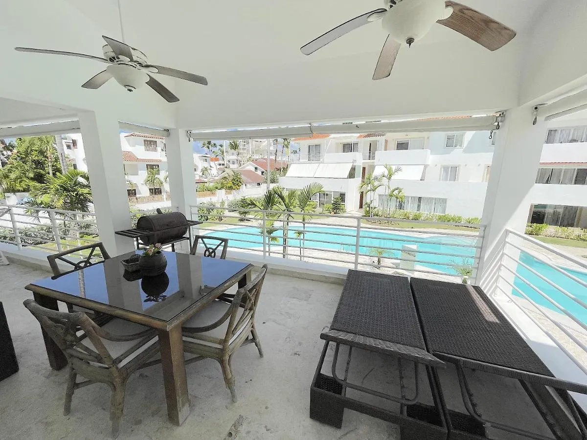 Los Corales Casas Del Mar Ocean & Garden View Hotel Bavaro Beach Club & Spa Punta Cana 5*,  Dominikanska republiken